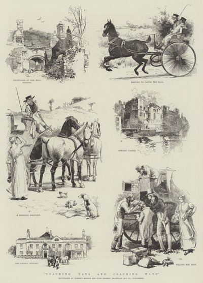 Giorni di carrozze e modi di carrozze da Herbert Railton